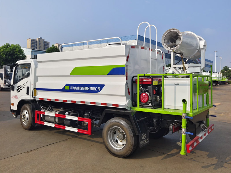 重汽王牌CDW5044TDY361BFHA 7方多功能抑尘车