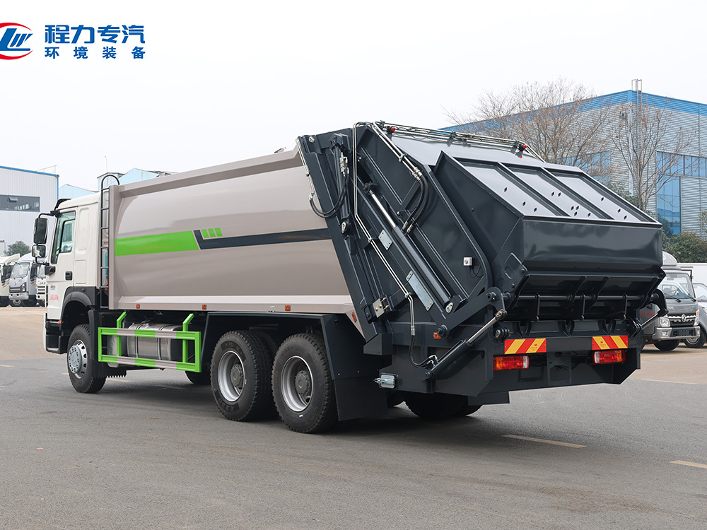 出口重汽潍柴340马力