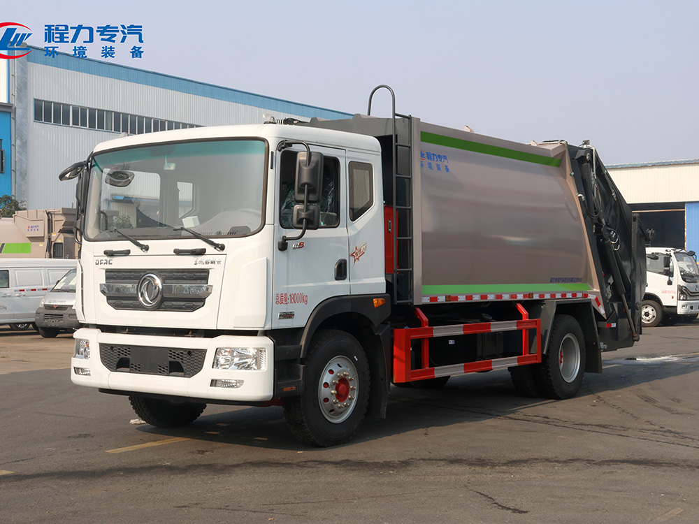 东风多利卡D9（老款老样式带摆臂落地斗）