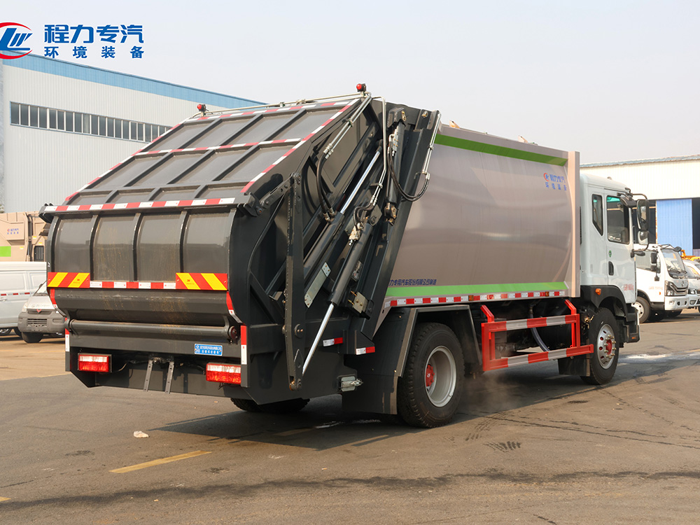 东风多利卡D9（老款老样式带摆臂落地斗）