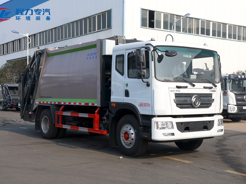 东风多利卡D9（老款老样式带摆臂落地斗）