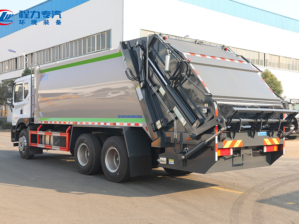 东风华神T5后双桥（老样式）