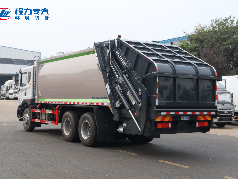 东风华神T5后双桥（老样式落地斗）