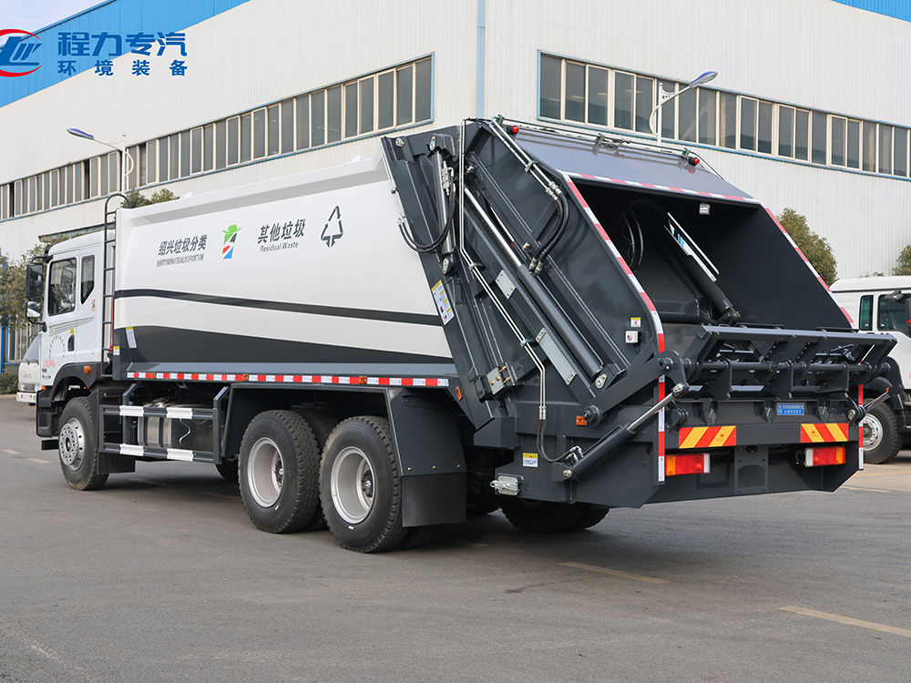 东风华神T5后双桥（绍兴环保）