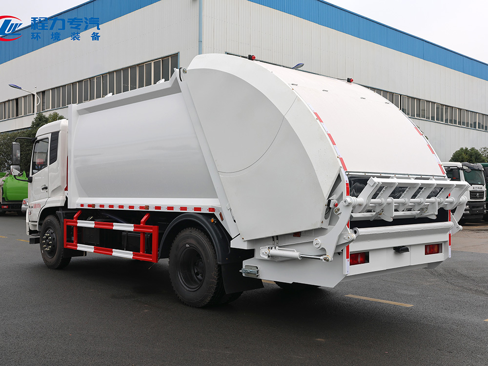 东风天锦（全白涂装新后包）