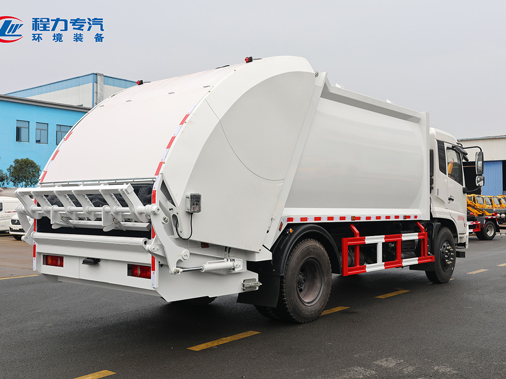 东风天锦（全白涂装新后包）