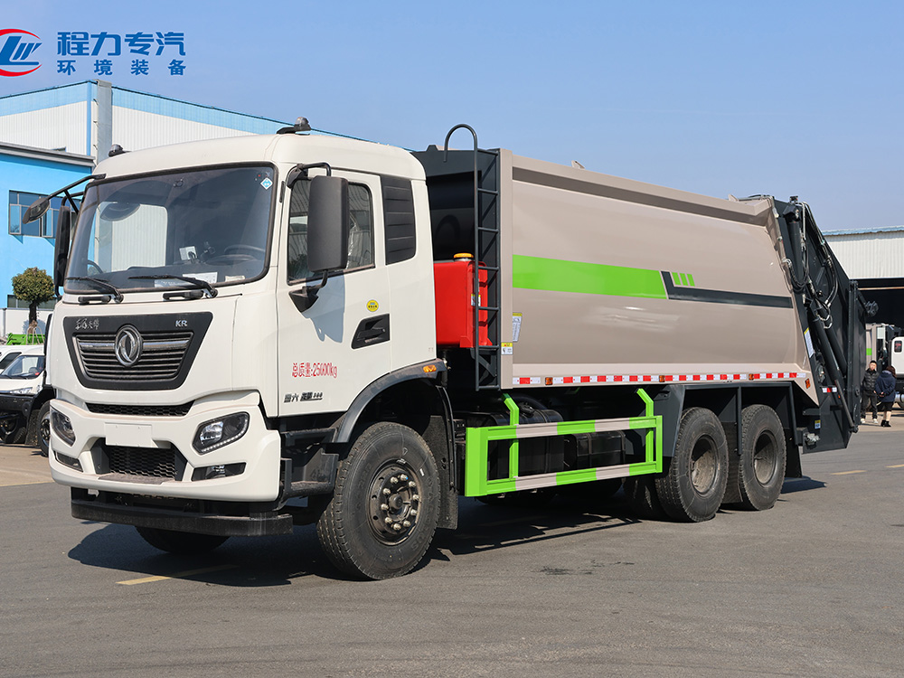 东风天锦后双桥（落地斗）