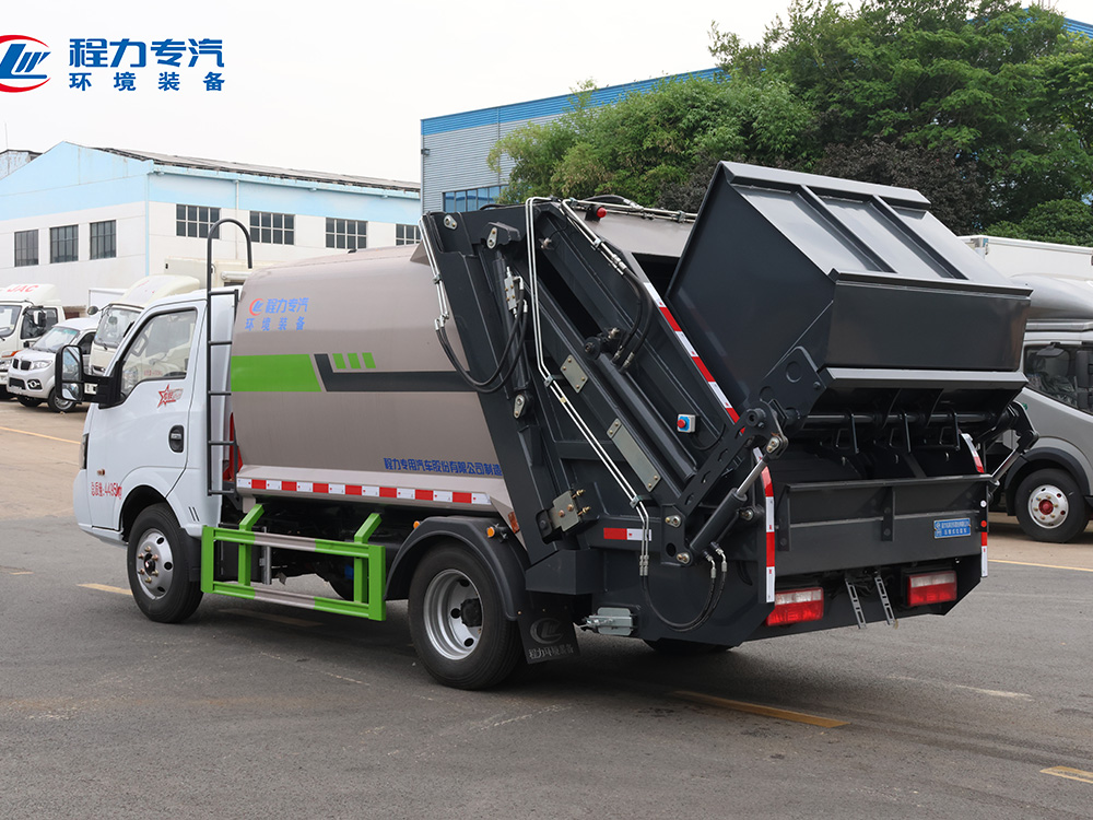 东风途逸（弧形箱体三角斗）