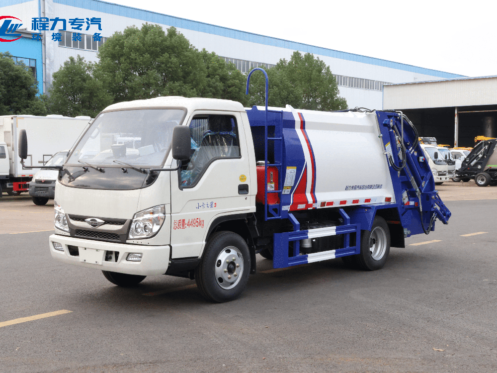 福田小卡之星3（4.5方蓝白涂装）