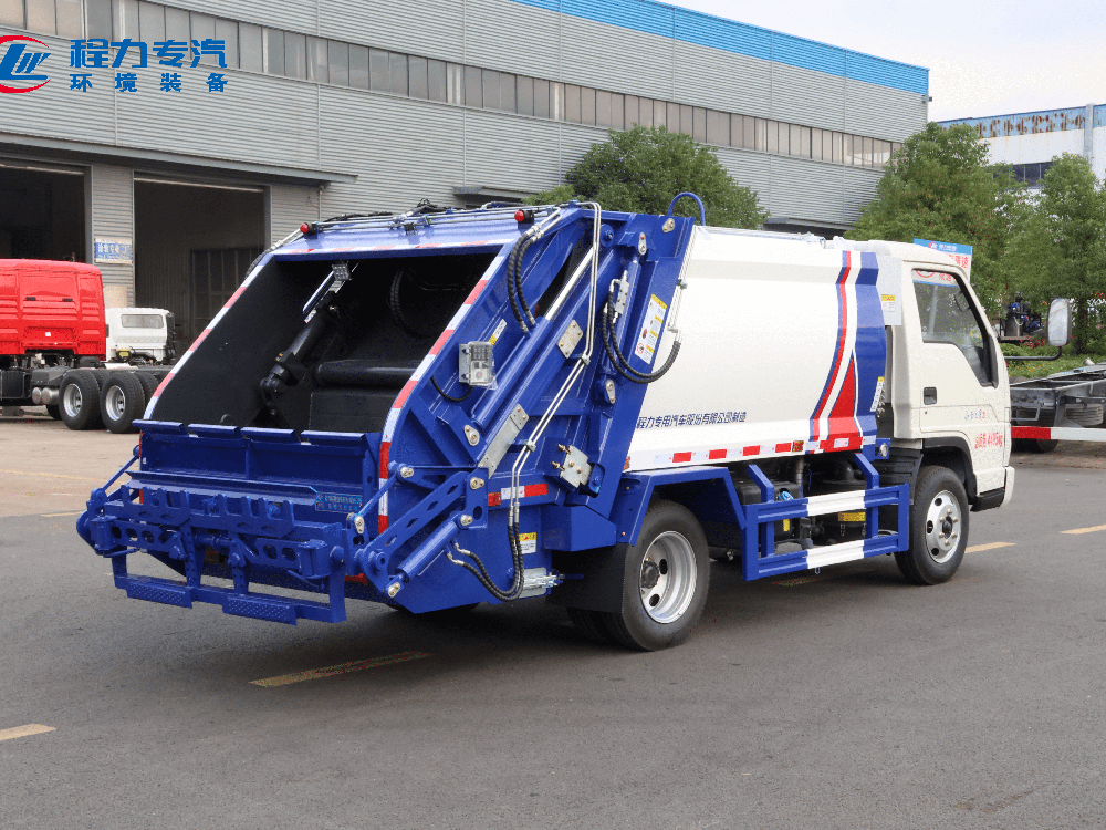 福田小卡之星3（4.5方蓝白涂装）