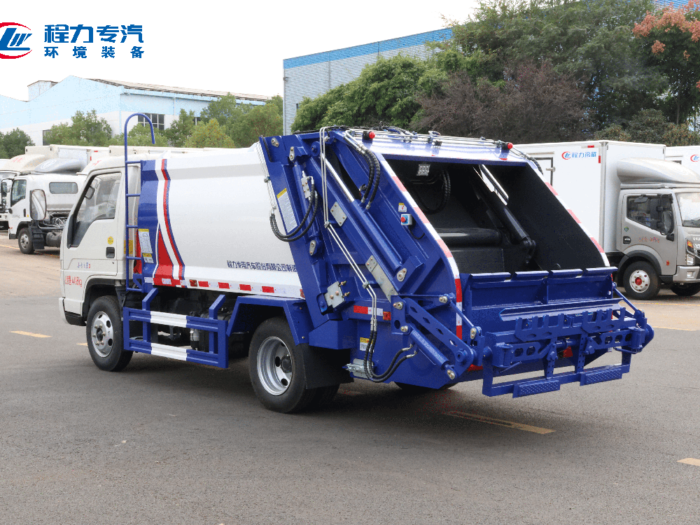 福田小卡之星3（4.5方蓝白涂装）