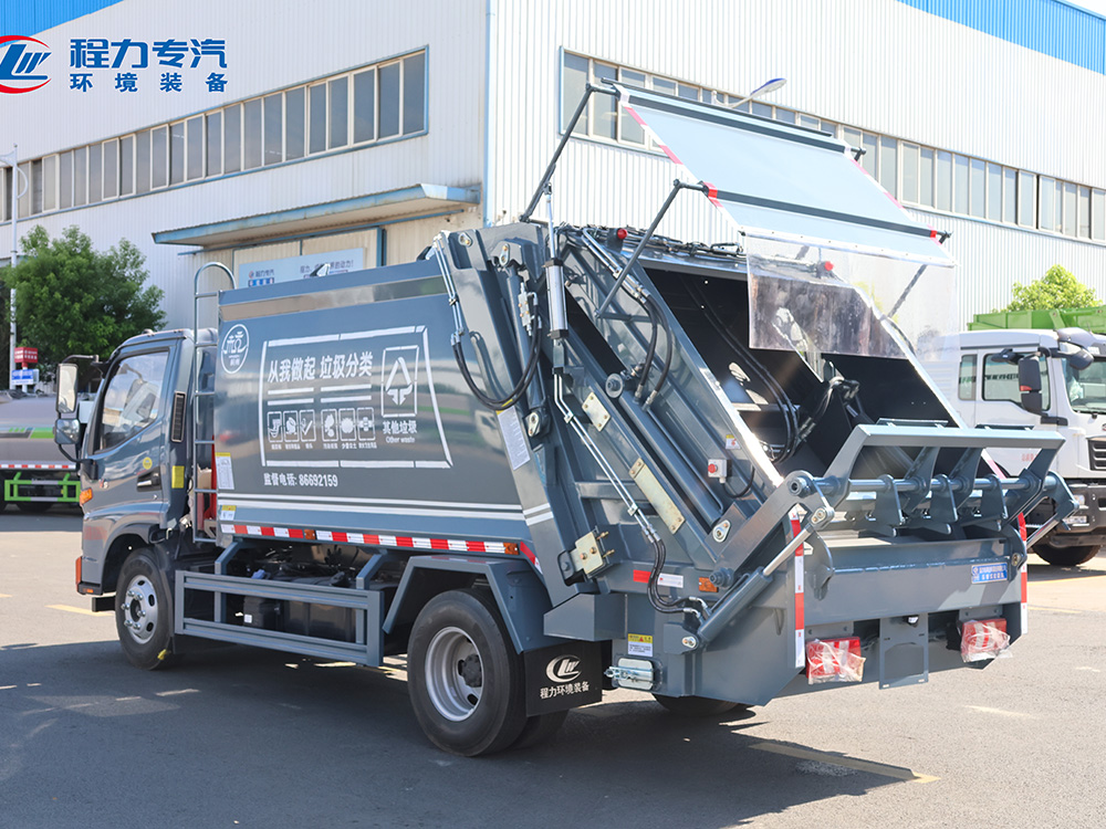 江淮骏铃V5（杭州环保）