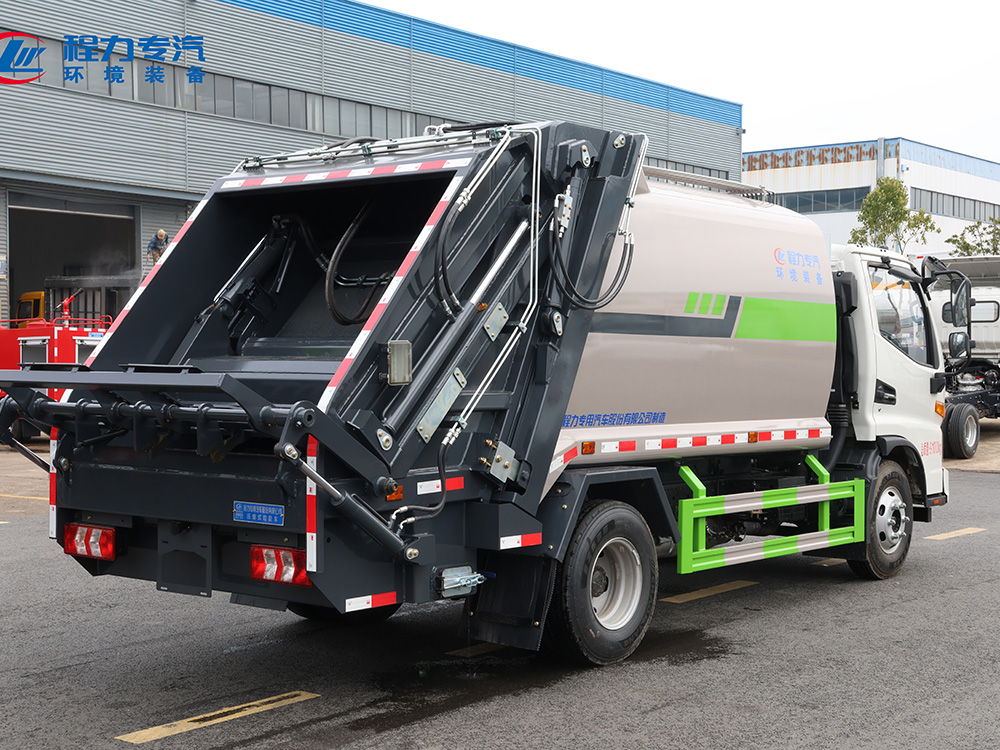 江淮骏铃V5（弧形箱体）