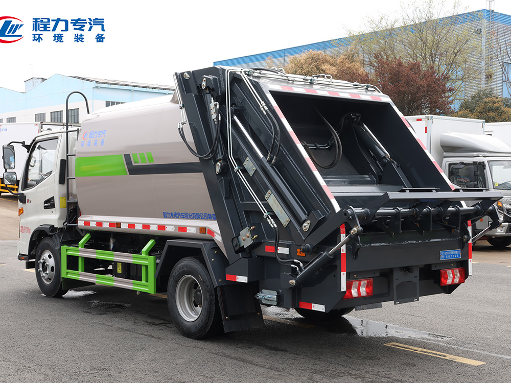 江淮骏铃V5（弧形箱体）