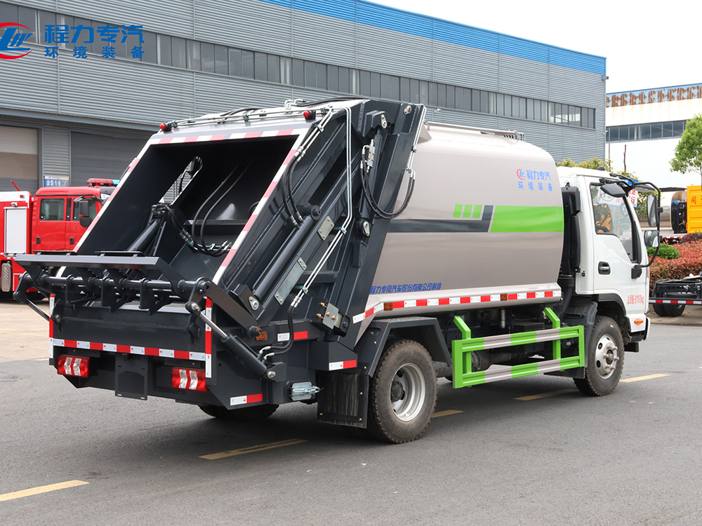 江淮康铃J5（弧形箱体）