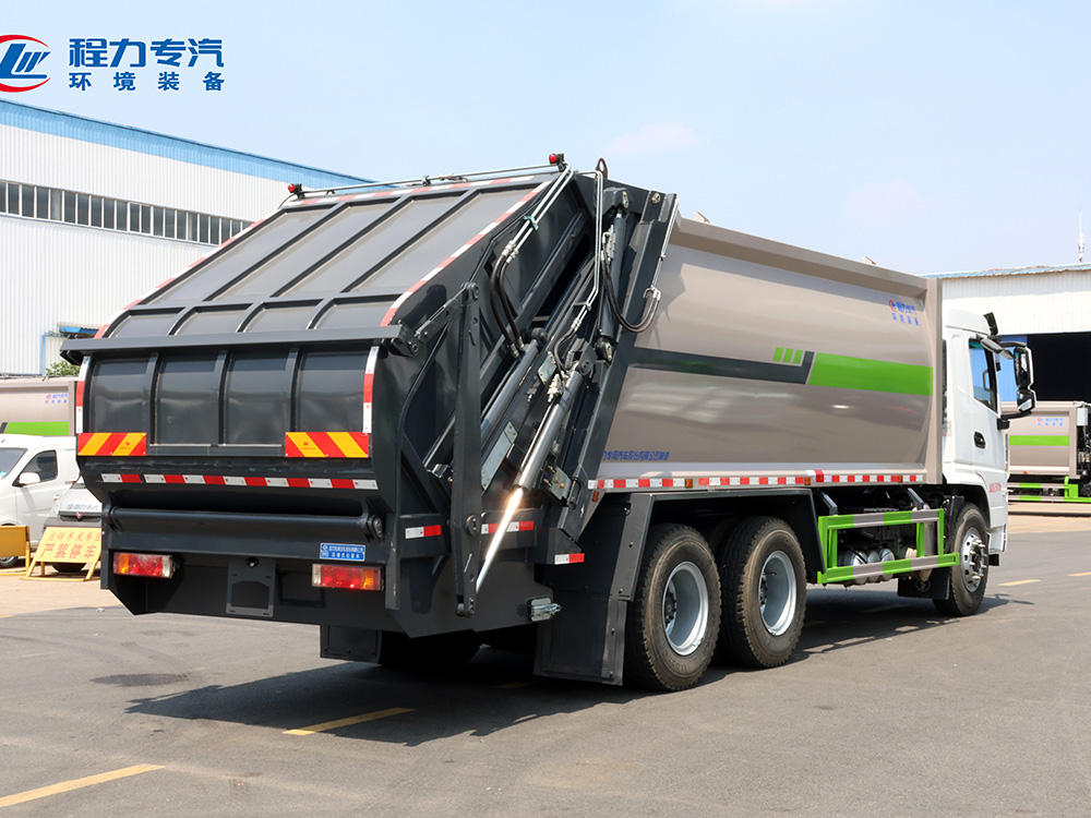 陕汽轩德翼6后双桥