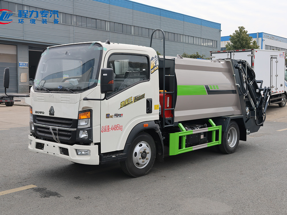 重汽豪沃M2地库王（地下室版）