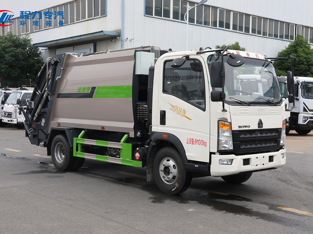 重汽豪沃M3（创富版）