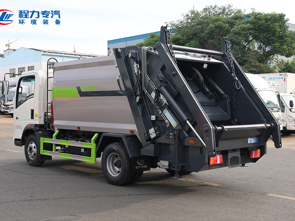 重汽豪沃M3（带摆臂）