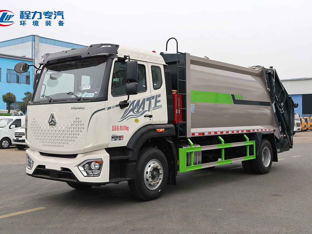 重汽豪沃MATE（落地斗）