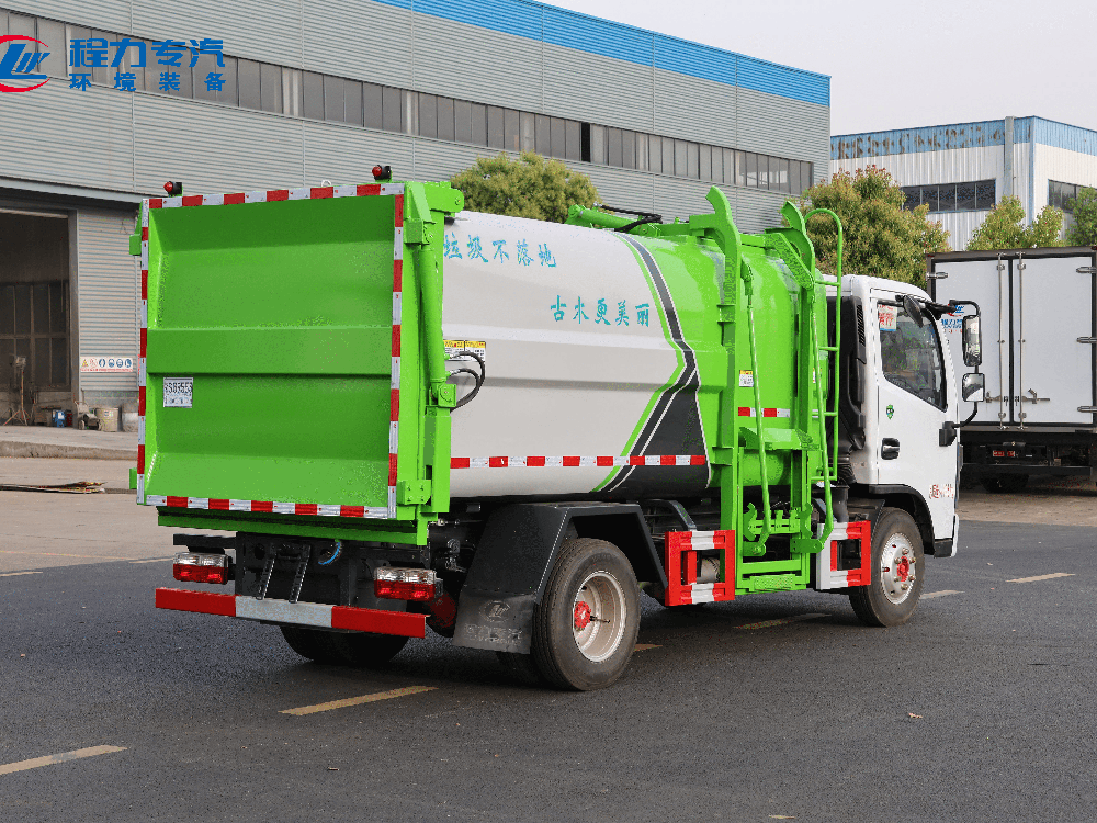 东风多利卡D6（绿灰涂装）