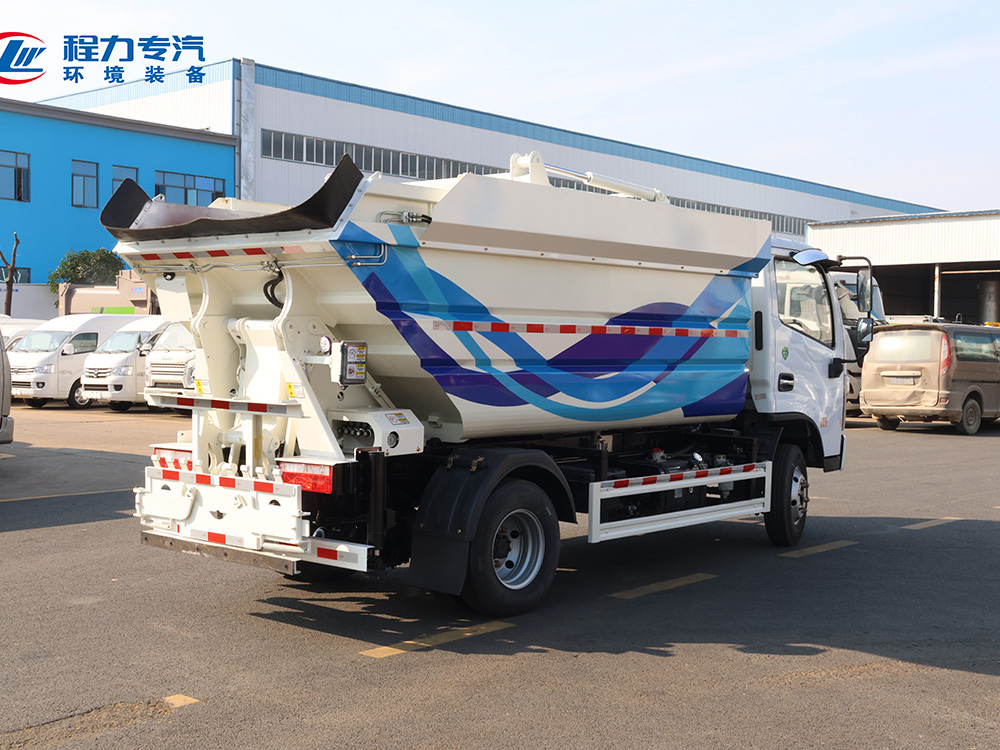 东风福瑞卡F6后挂