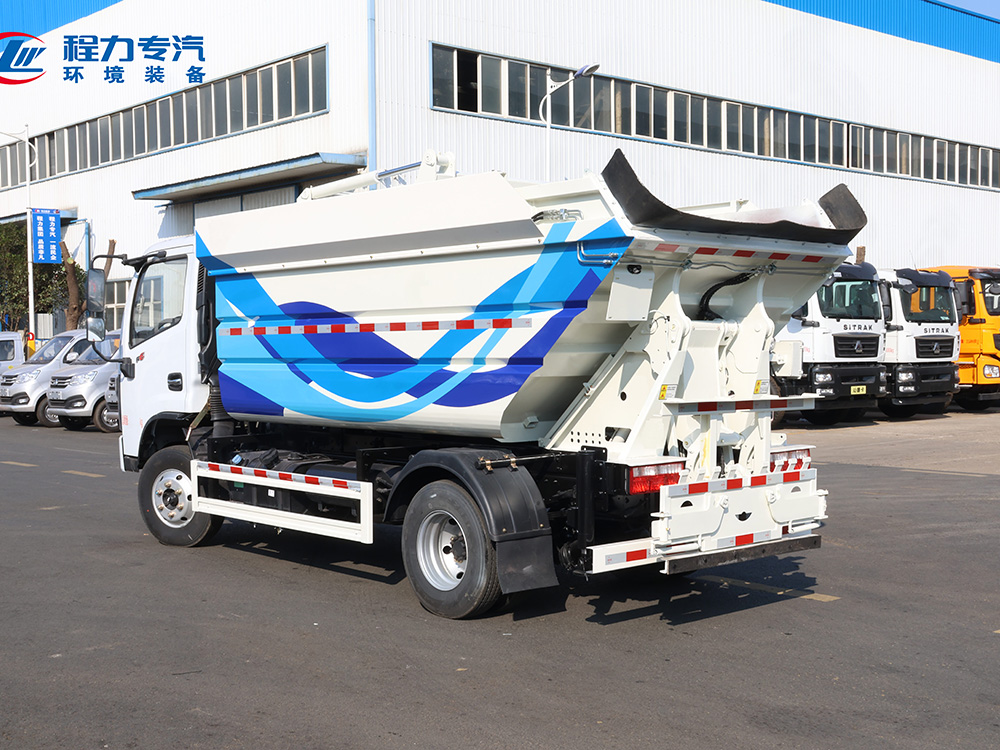 东风福瑞卡F6后挂