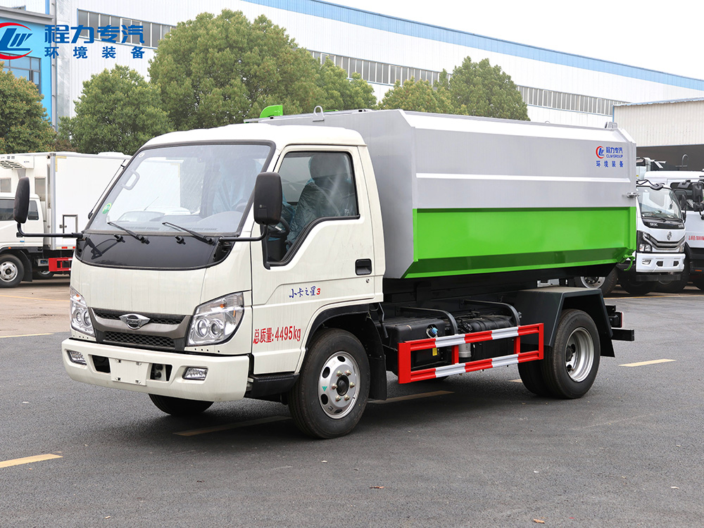 福田小卡之星3挂桶