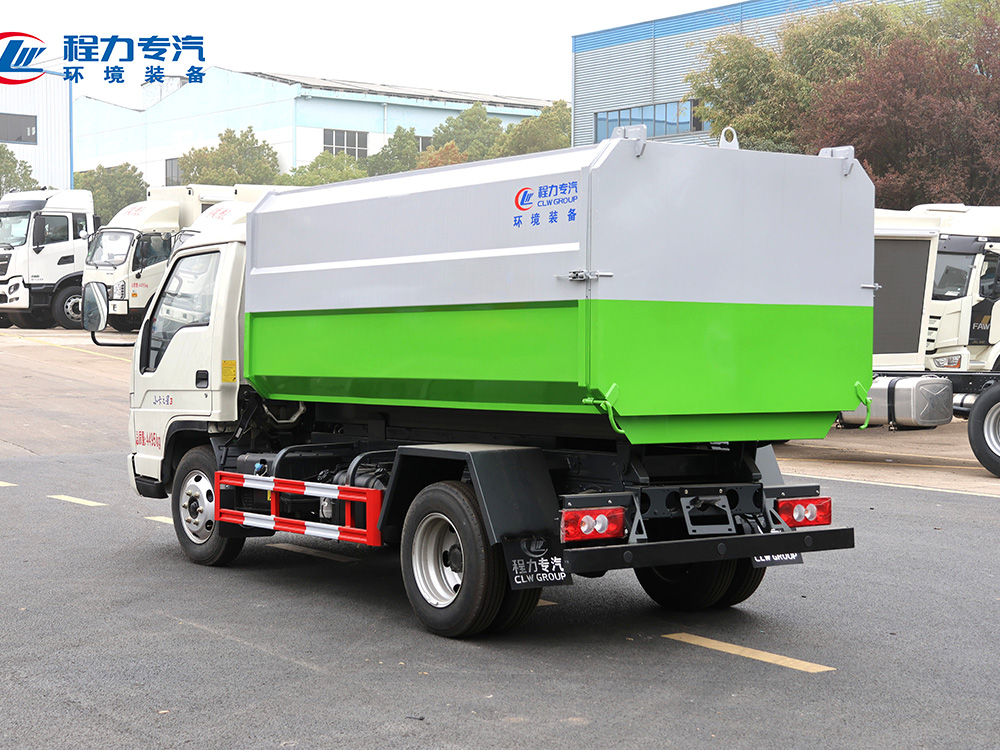 福田小卡之星3挂桶