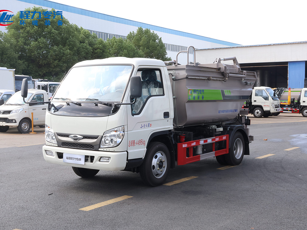 福田小卡之星3后挂