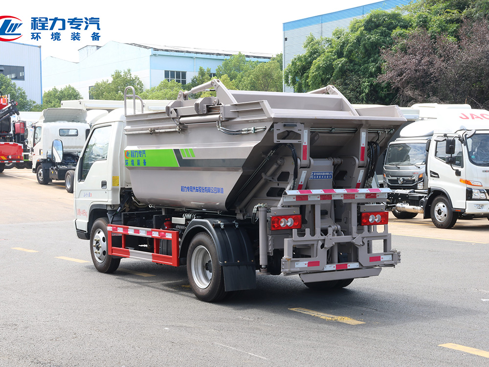 福田小卡之星3后挂