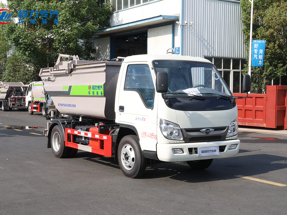 福田小卡之星3后挂