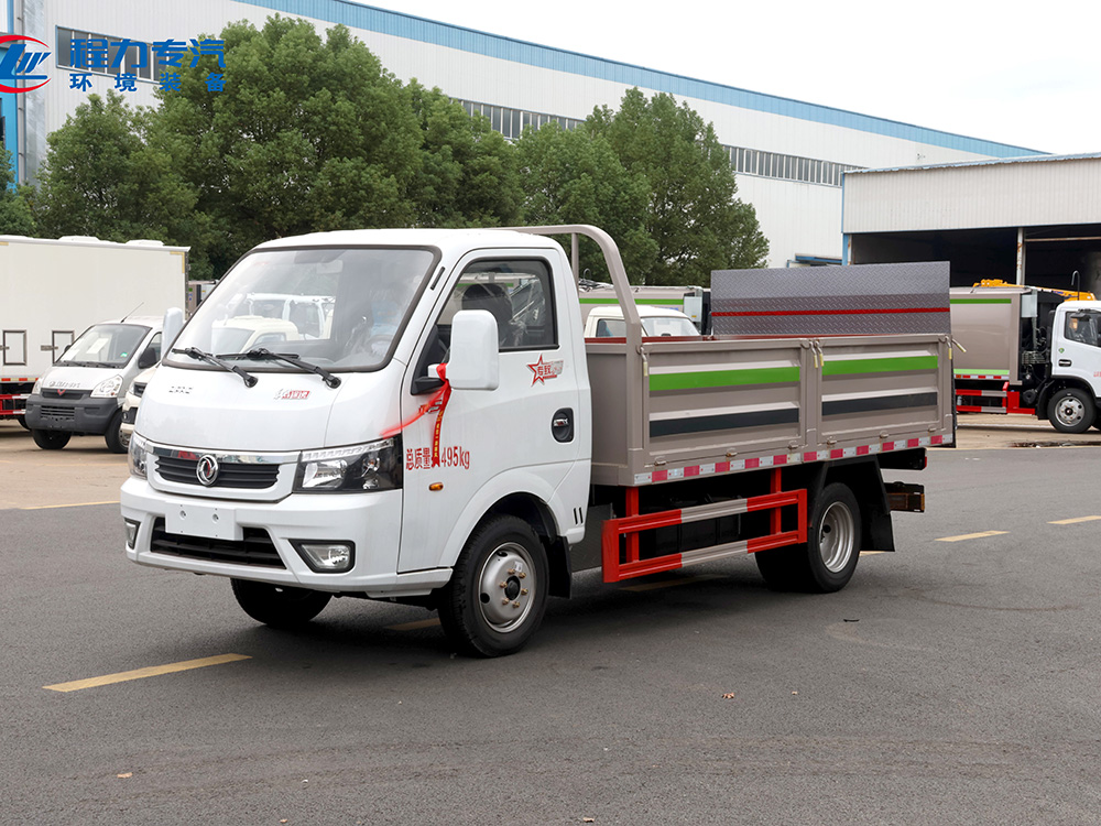 东风途逸柴油桶装