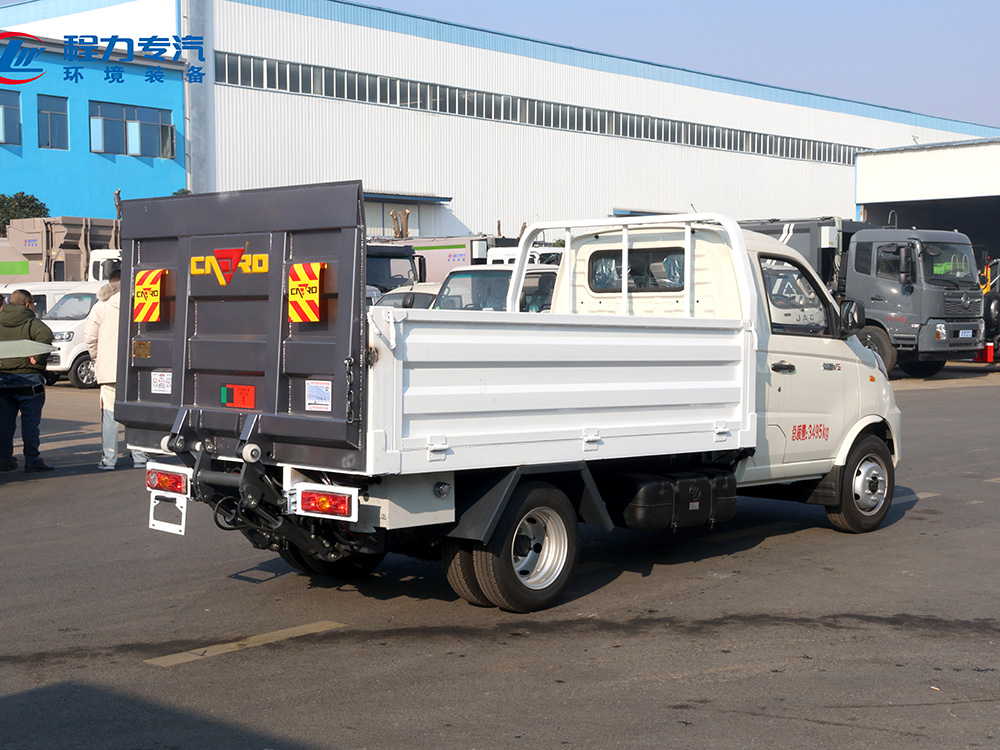 福田祥菱V2桶装