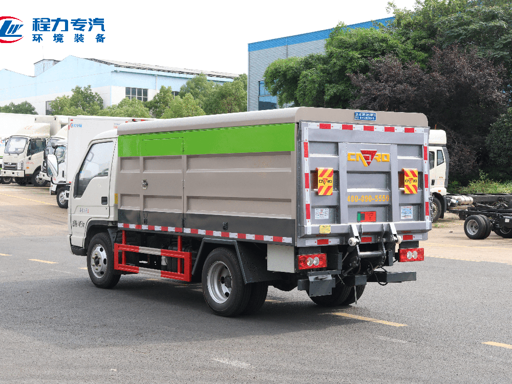 福田小卡之星3密闭桶装