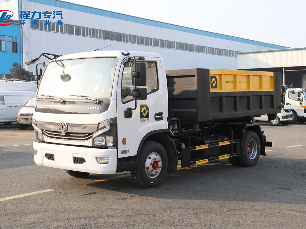 出口东风多利卡D6