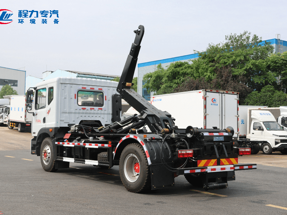 单桥东风多利卡D9老款