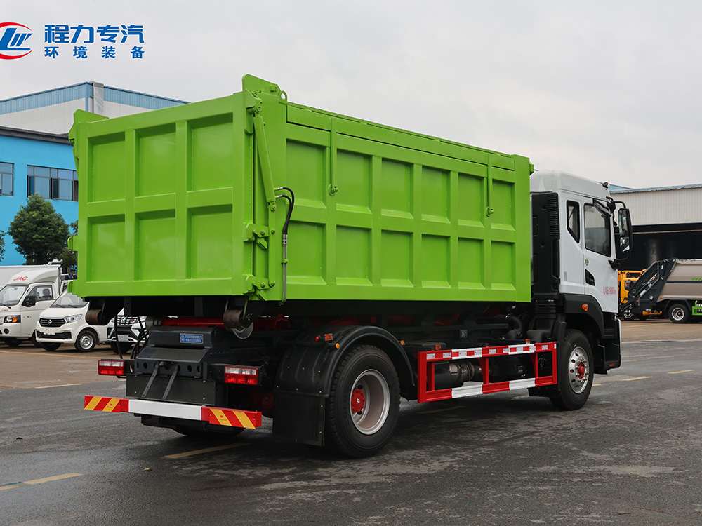 单桥东风多利卡D9新款