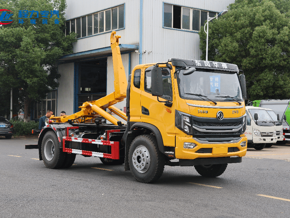 单桥东风华神DV3（带箱）