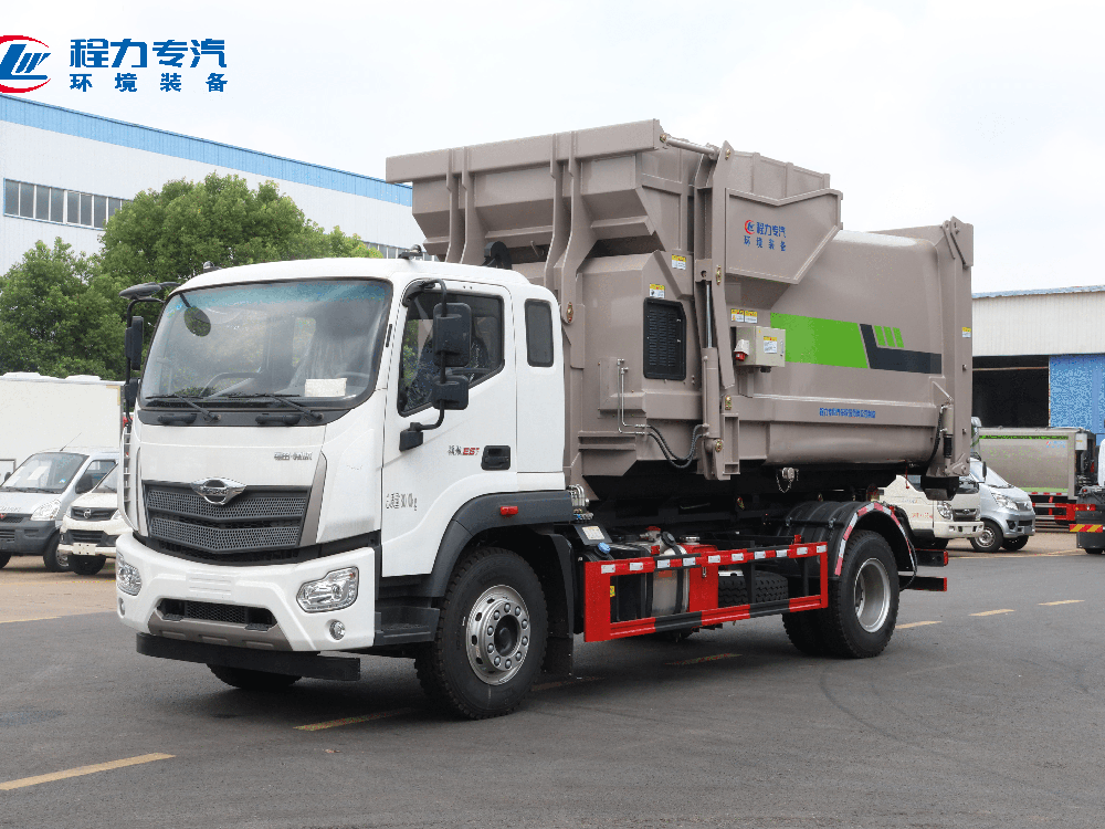 单桥福田领航ES7