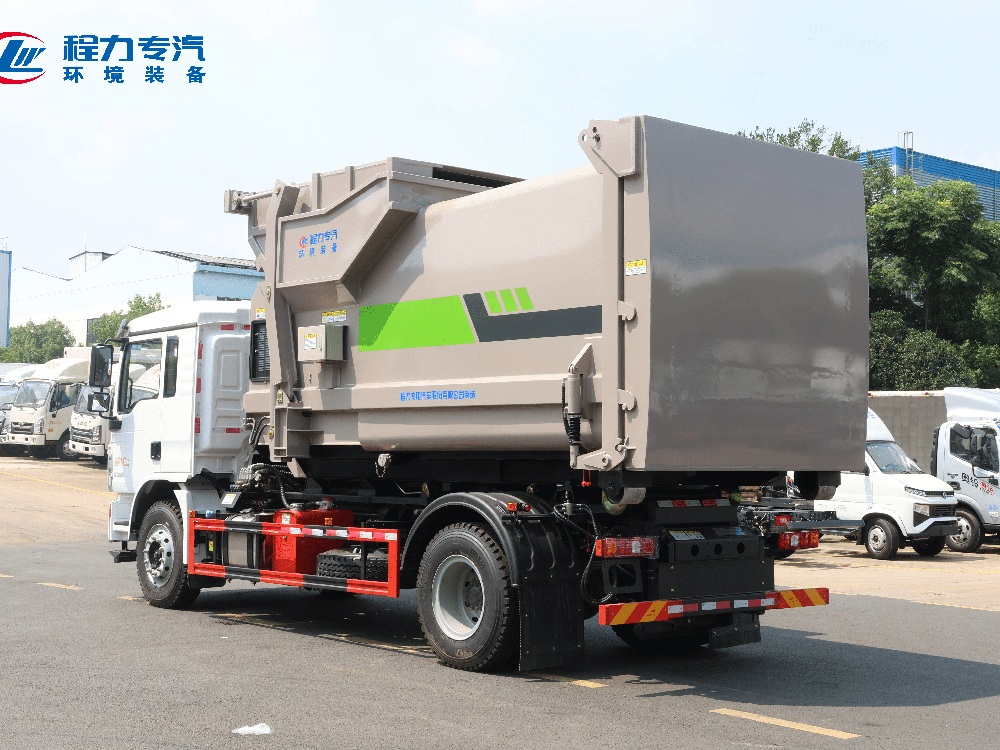 单桥陕汽德龙L3000