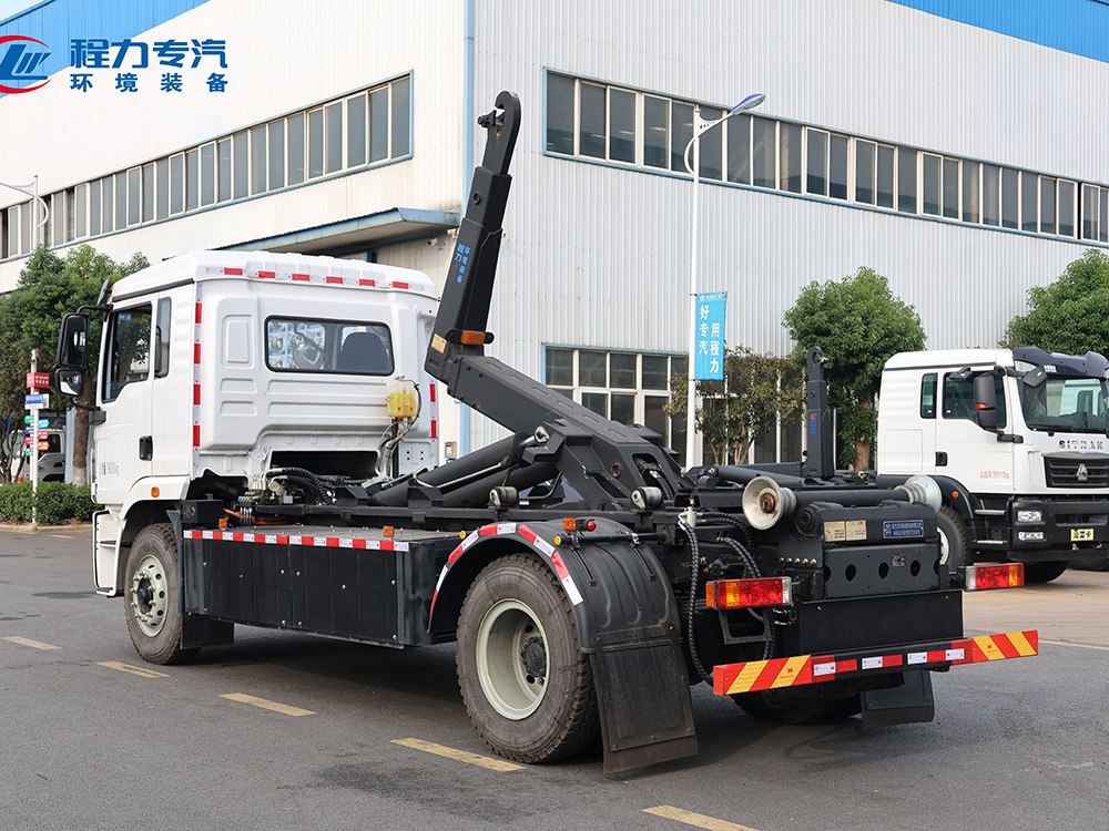 单桥陕汽德龙L5000新能源