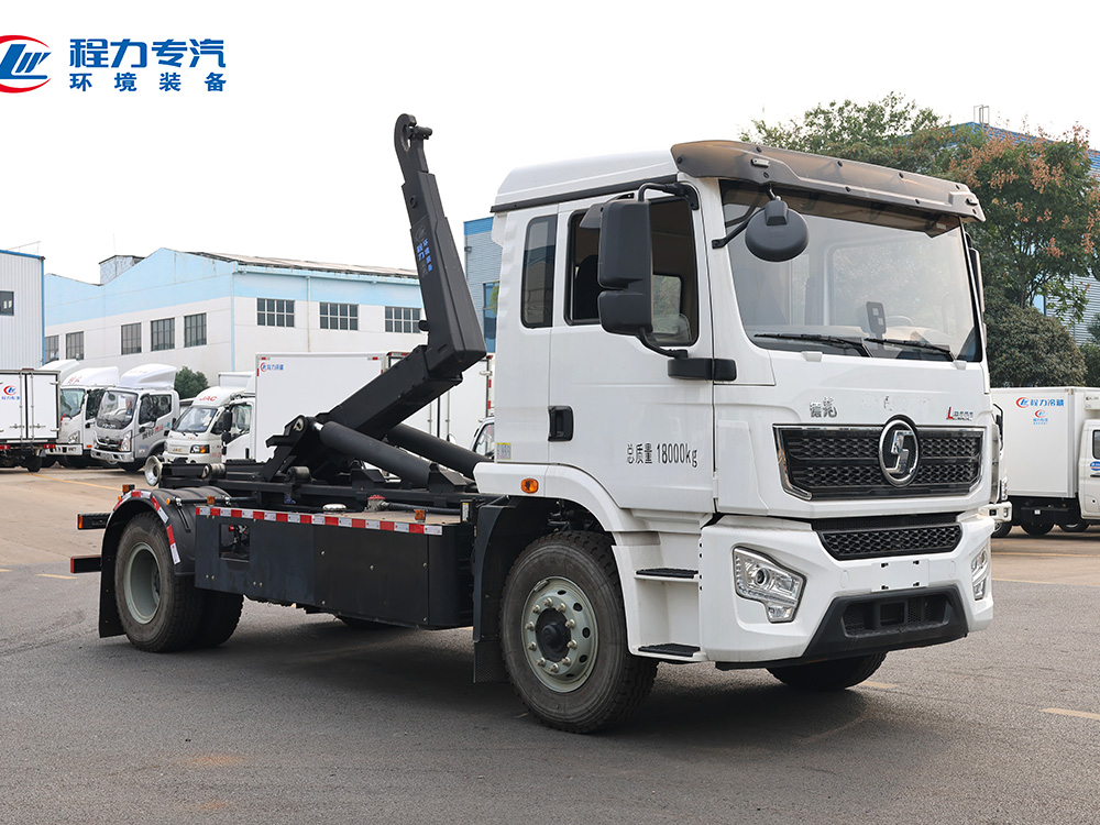 单桥陕汽德龙L5000新能源