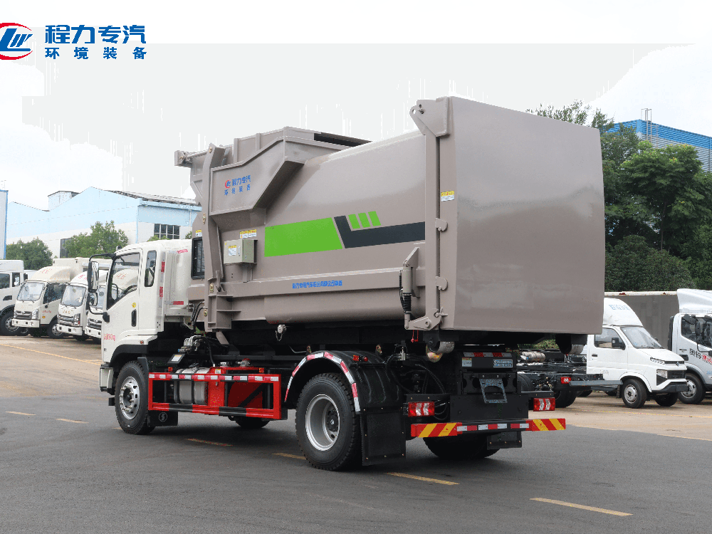 单桥陕汽轩德X9