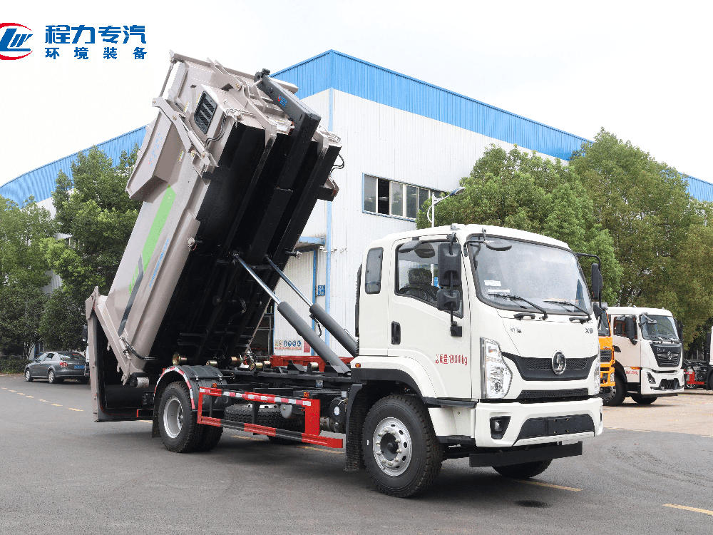 单桥压缩站卸料状态