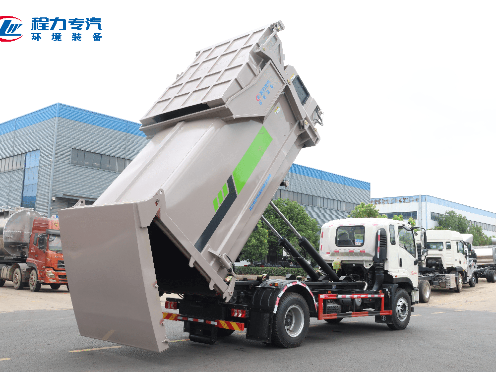 单桥压缩站卸料状态