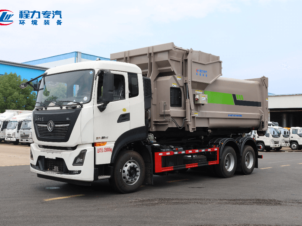 后双桥东风天龙KL