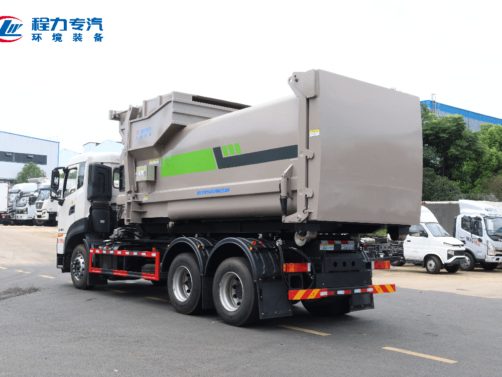 后双桥东风天龙KL