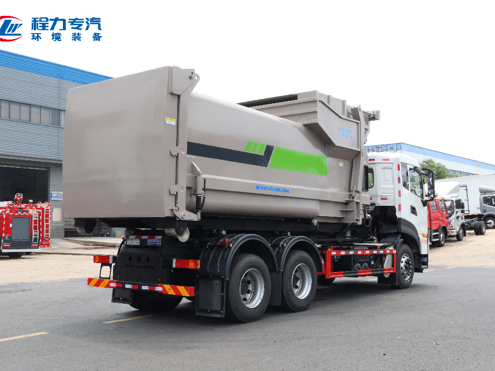 后双桥东风天龙KL