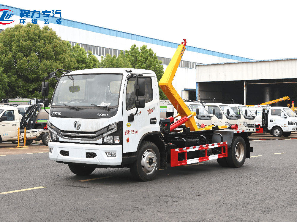 蓝牌东风多利卡D7